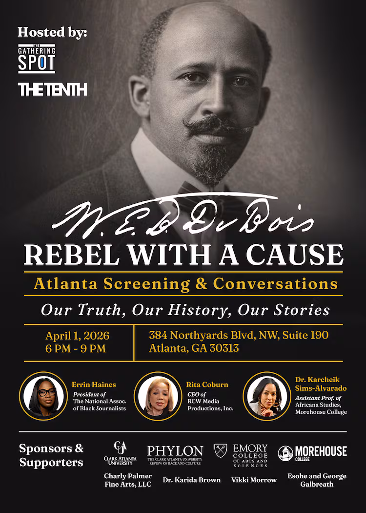 W.E.B. Du Bois: Rebel With a Cause. (Courtesy of the Gathering Spot and the Tenth