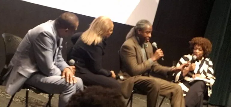 Gerald Griffin, artist and owner of the Gerald Griffin Gallery, contributes insightful perspectives to the documentary panel discussion.