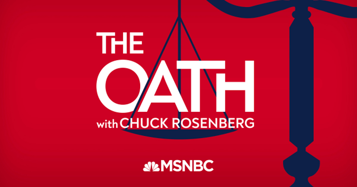 Read more about the article The Oath with Chuck Rosenberg – Heather Penney: Lucky