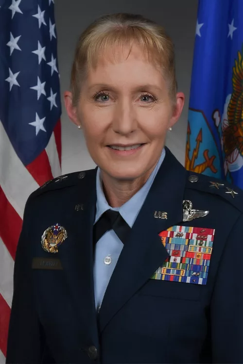 Major General Jeannie M. Leavitt