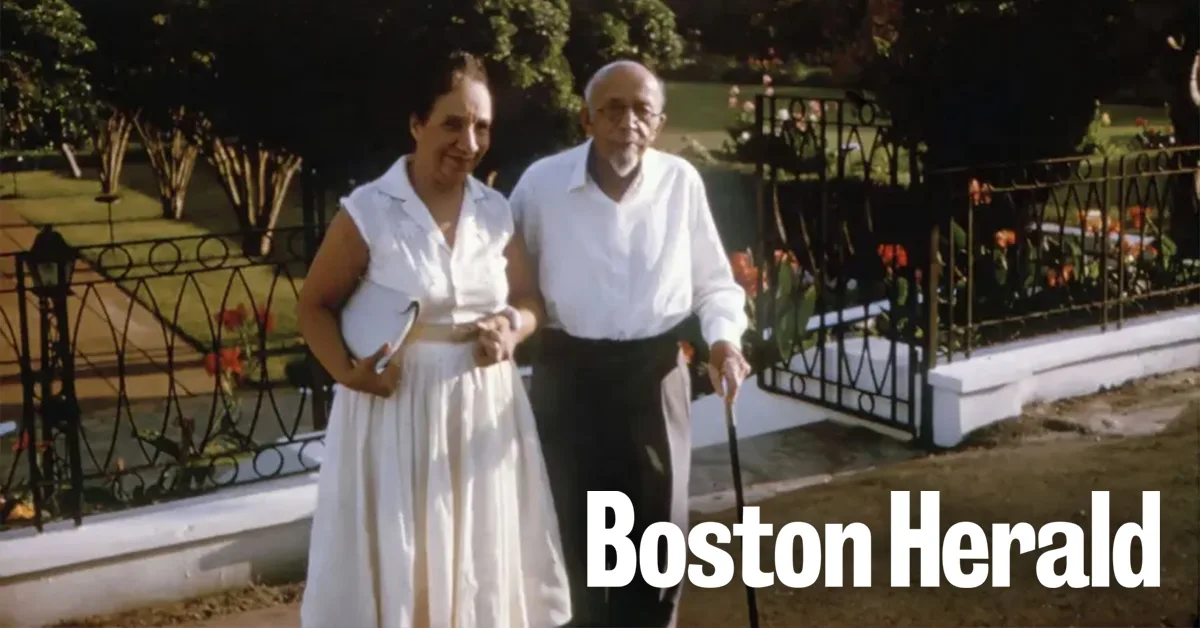 W.E.B. Du Bois and his wife Shirley Graham Du Bois from “W.E.B. Du Bois: Rebel with a Cause.” (Photo PBS)