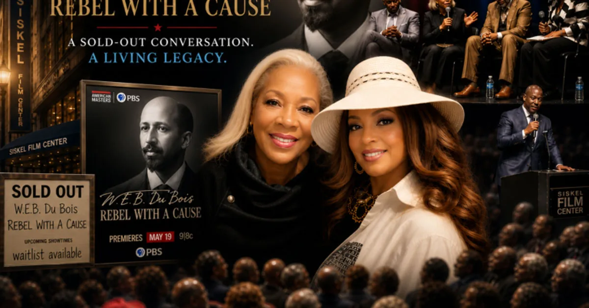 You are currently viewing W.E.B. Du Bois: REBEL WITH A CAUSE ~What This Documentary Demands of Us Now