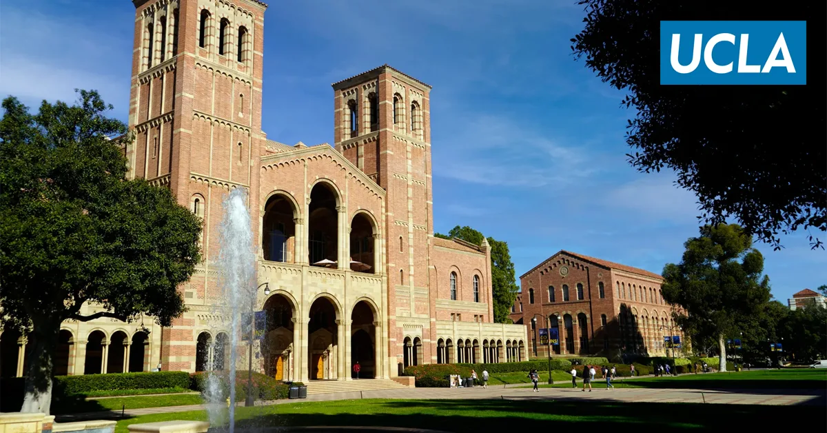 UCLA's Royce Hall. MyNewsLA photo by Clancy O'Dessky